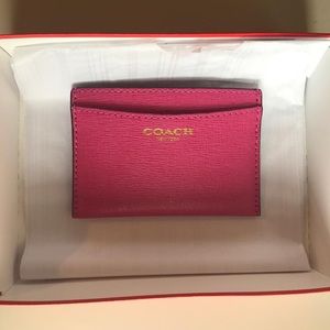 Coach Card Holder